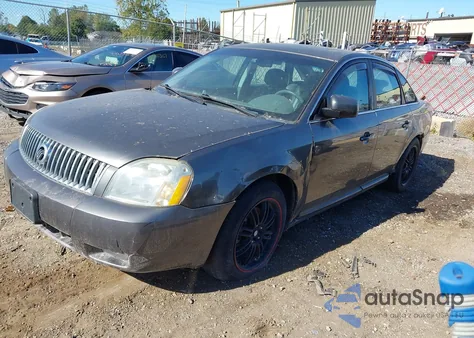 2006 Mercury Montego Premier z USA, uszkodzony, nr VIN 1MEFM42116G617207